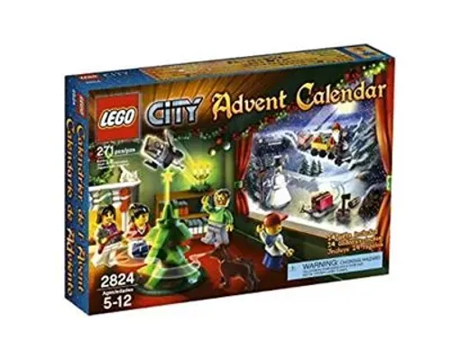 LEGO City Advent Calendar Image