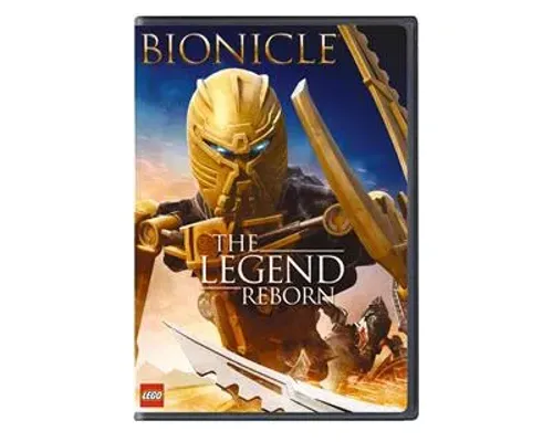 BIONICLE: The Legend Reborn DVD Image