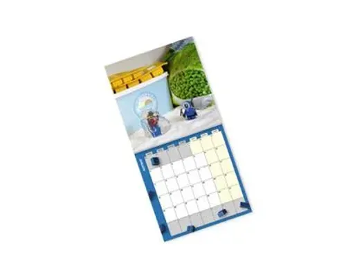 LEGO UK Charity Calendar 2010 Image