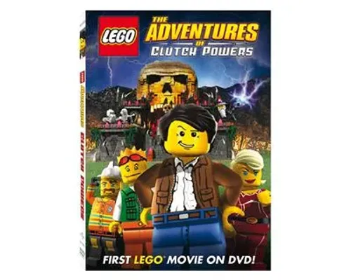 LEGO The Adventures of Clutch Powers DVD Image