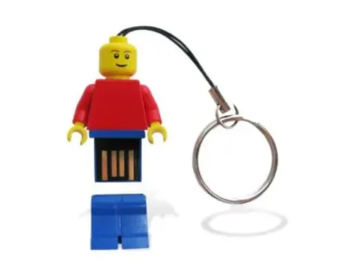 LEGO Minifigure 2GB USB Flash Drive Image