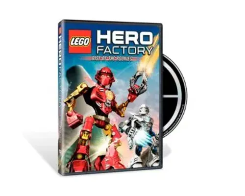 LEGO Hero Factory: Rise of the Rookies DVD Image