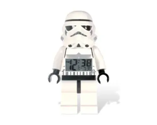 Storm Trooper Minifigure Clock Image