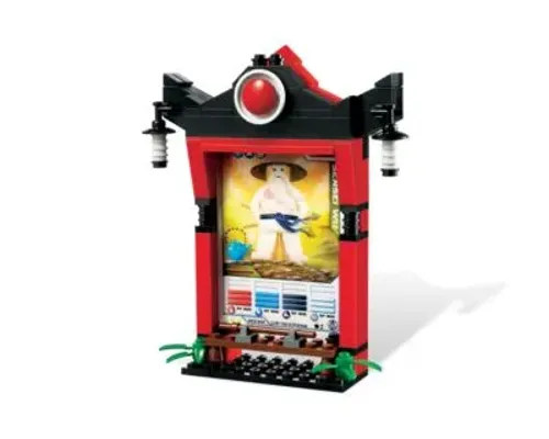 Ninjago Card Shrine Image