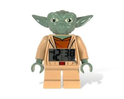 Yoda Mini Figure Clock Image