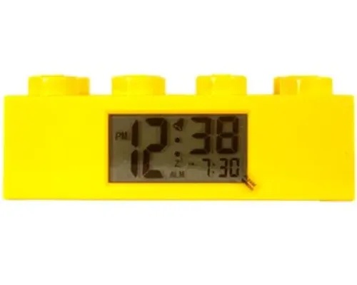 Yellow Brick Clock Image