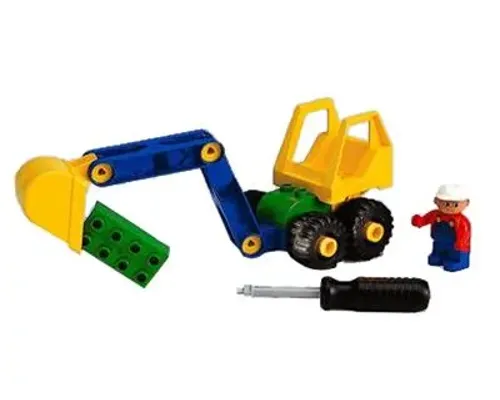 Mini Digger Image