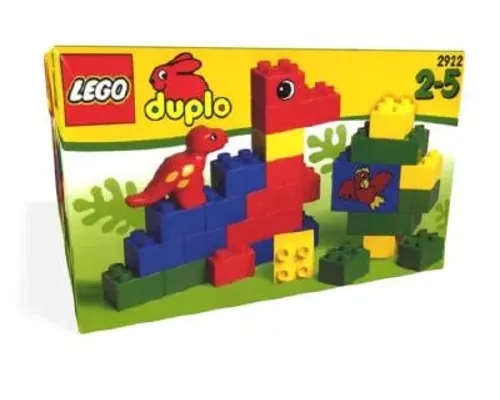 Dinosaur Blocks Image