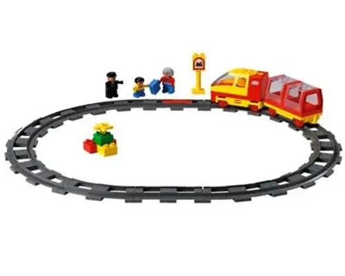 Train Starter Set with Motor Image