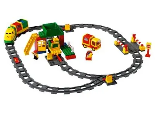 Deluxe Train Set with Motor Image