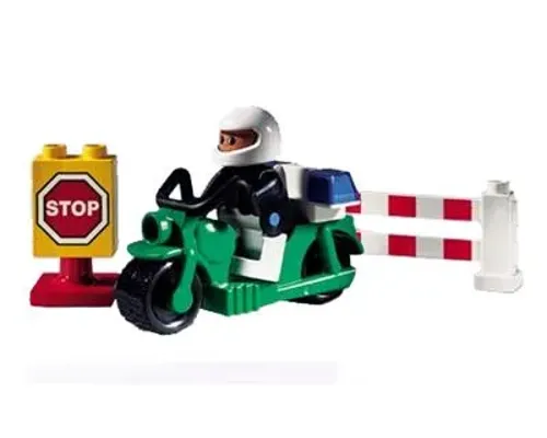 Action Policebike Image