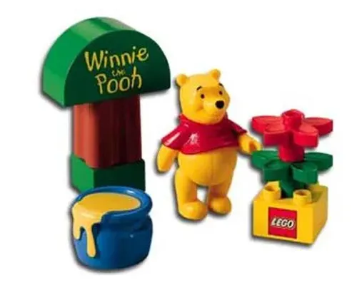 Pooh and his Honeypot Image