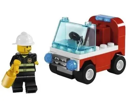 Fireman's Car Image