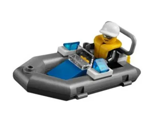 Police Dinghy Image