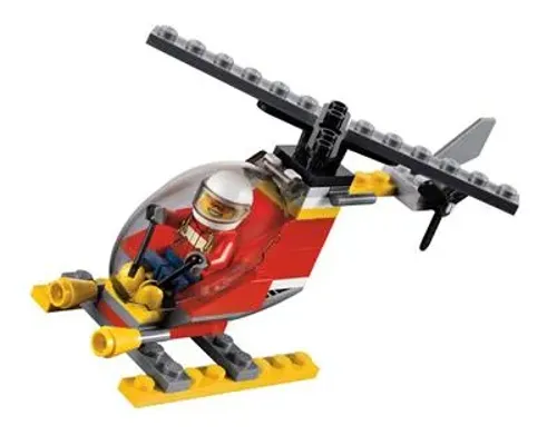 Fire Helicopter Image