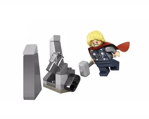 Thor and the Cosmic Cube Image