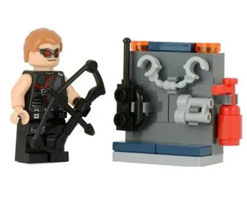 Hawkeye with equipment Image