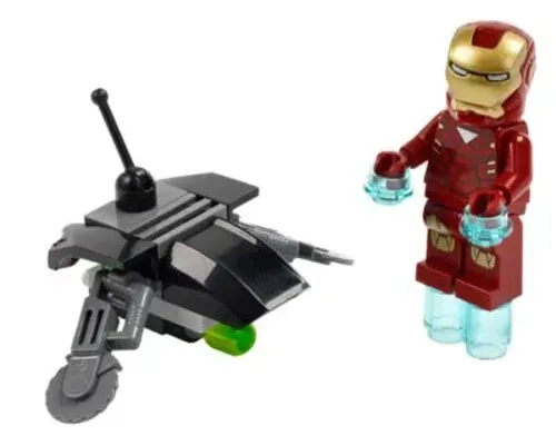 Iron Man vs. Fighting Drone Image