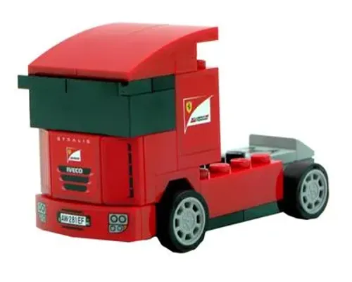 Scuderia Ferrari Truck Image