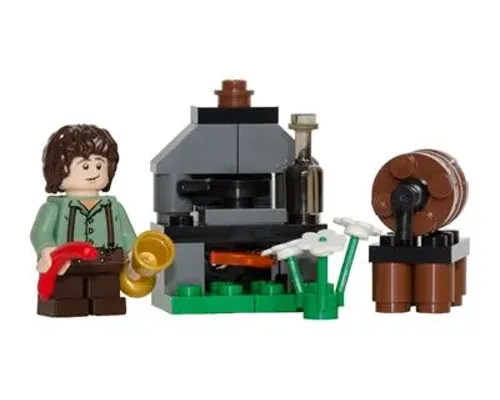 Frodo with cooking corner Image