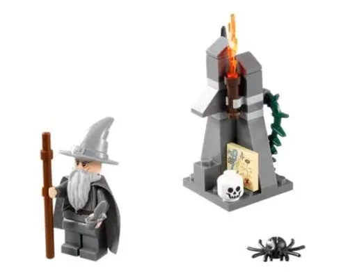 Gandalf at Dol Guldur Image