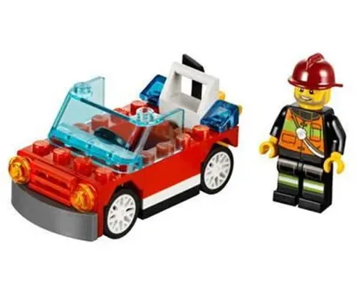 Fire Car Image