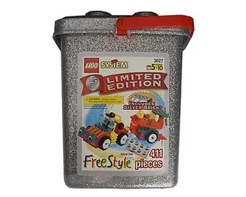 Limited Edition Silver Freestyle Bucket Image