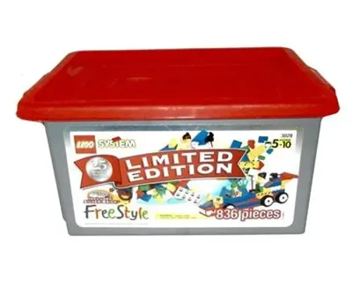 Limited Edition Silver Freestyle Tub Image