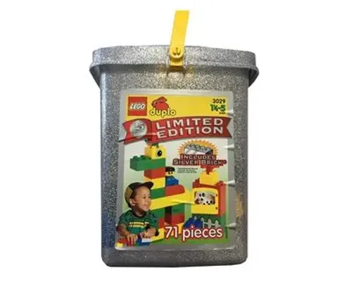 Limited Edition Silver Duplo Bucket Image