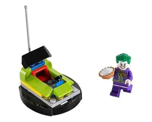 The Joker Bumper Car Image