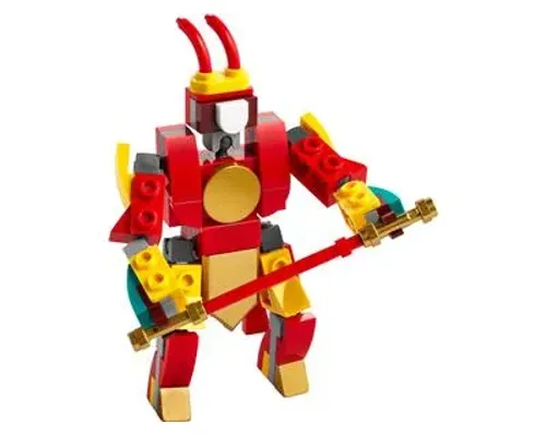 Mini Monkey King Warrior Mech Image