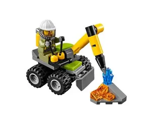 Volcano Jackhammer Image