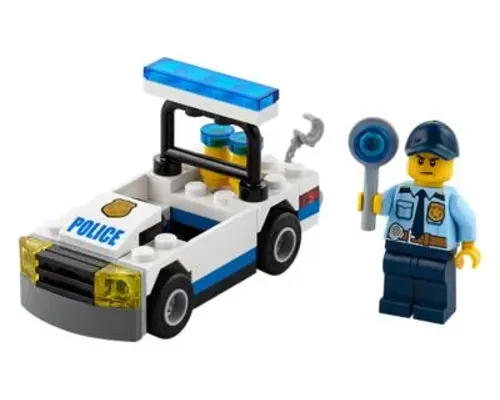 Police Car Image