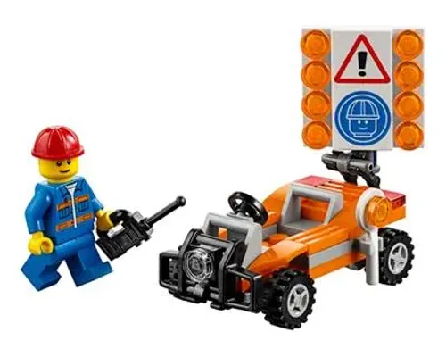 Road Worker Image