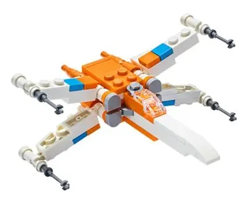 Poe Dameron's X-wing Fighter Image