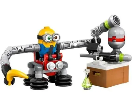 Bob Minion with Robot Arms Image