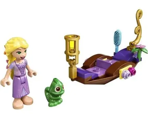 Rapunzel's Boat Image