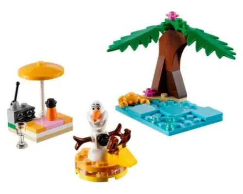 Olaf's Summertime Fun Image