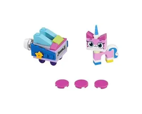 Unikitty Roller Coaster Wagon Image