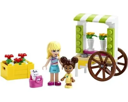 Flower Cart Image