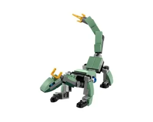 Green Ninja Mech Dragon Image