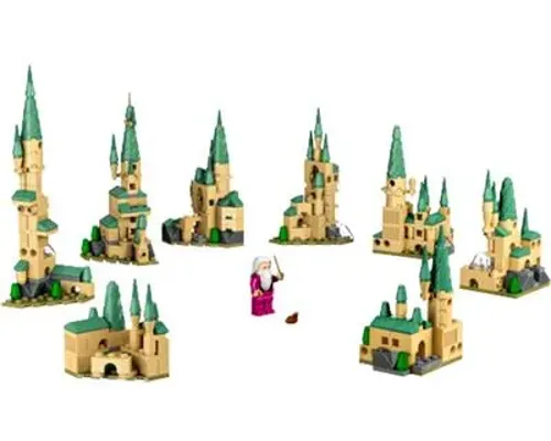 Build Your Own Hogwarts Castle Image