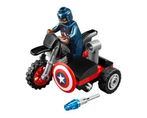 Captain America's Motorcycle Image