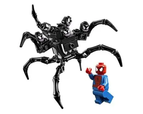 Spider-Man vs. The Venom Symbiote Image