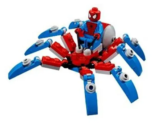 Spider-Man's Mini Spider Crawler Image