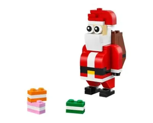 Jolly Santa Image