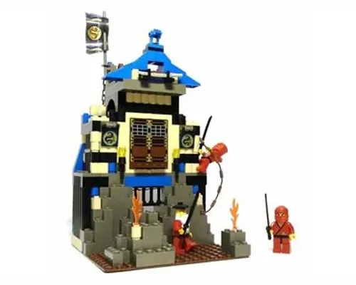 Ninja Fire Fortress Image