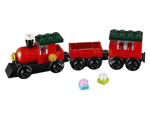 Christmas Train Image