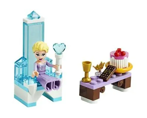 Elsa's Winter Throne Image