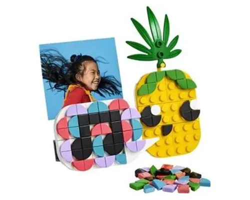 Pineapple Photo Holder and Mini Board Image